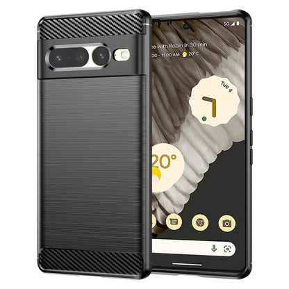 Obal na Google Pixel 7 Pro, Techsuit, Karbón, Čierny