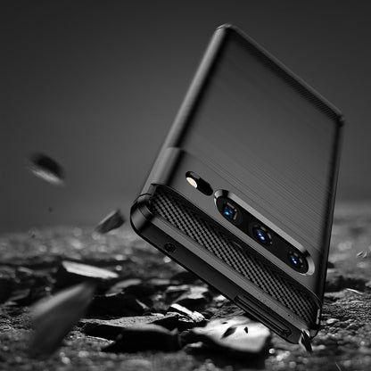 Obal na Google Pixel 7 Pro, Techsuit, Karbón, Čierny