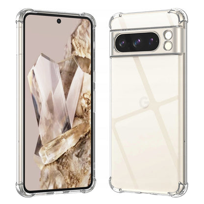 Obal na Google Pixel 8 Pro, Techsuit, nárazuvzdorný priehľadný, transparentný
