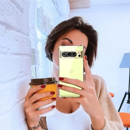 Obal na Google Pixel 8 Pro, Techsuit, nárazuvzdorný priehľadný, transparentný