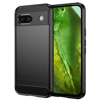 Case for Google Pixel 8a, Techsuit, Carbon, Black