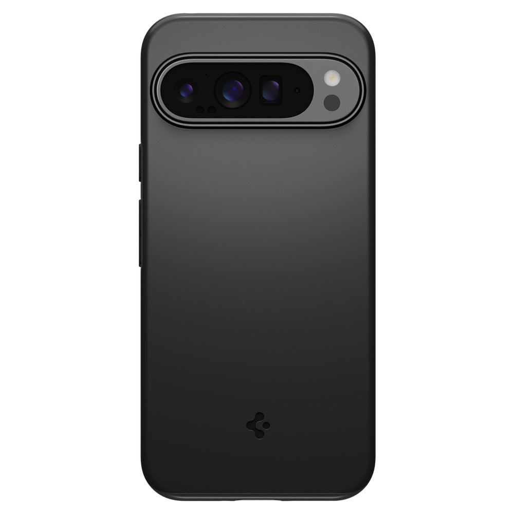 Puzdro pre Google Pixel 9 Pro XL, Spigen, Thin Fit, Čierne ACS07731