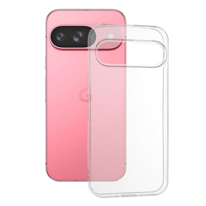 Puzdro pre Google Pixel 9 / 9 Pro, Techsuit, Priehľadné, Transparentné