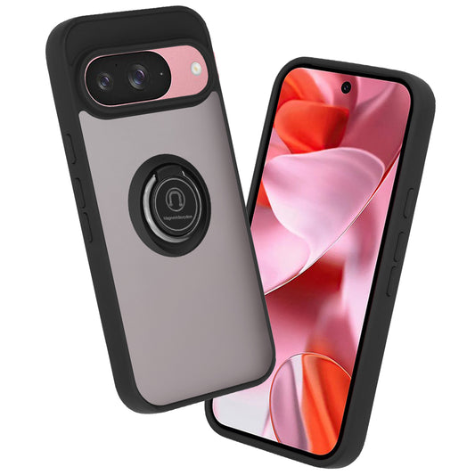 Puzdro pre Google Pixel 9 / 9 Pro, Techsuit, Glinth, Čierne