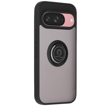 Case for Google Pixel 9 / 9 Pro, Techsuit, Glinth, Black