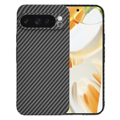 Puzdro pre Google Pixel 9 Pro, Techsuit, Carbonite FiberShell, čierne