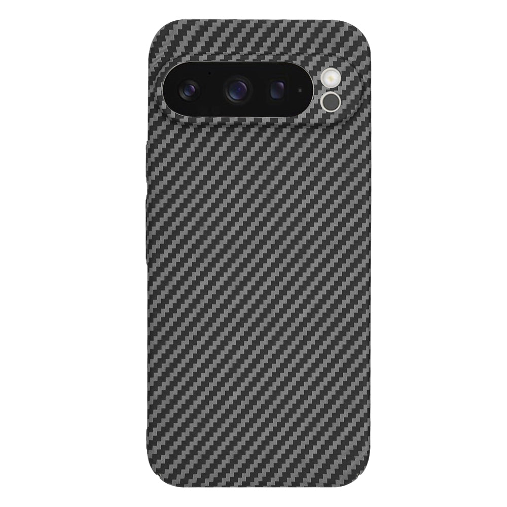 Puzdro pre Google Pixel 9 Pro, Techsuit, Carbonite FiberShell, čierne