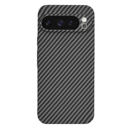 Puzdro pre Google Pixel 9 Pro, Techsuit, Carbonite FiberShell, čierne