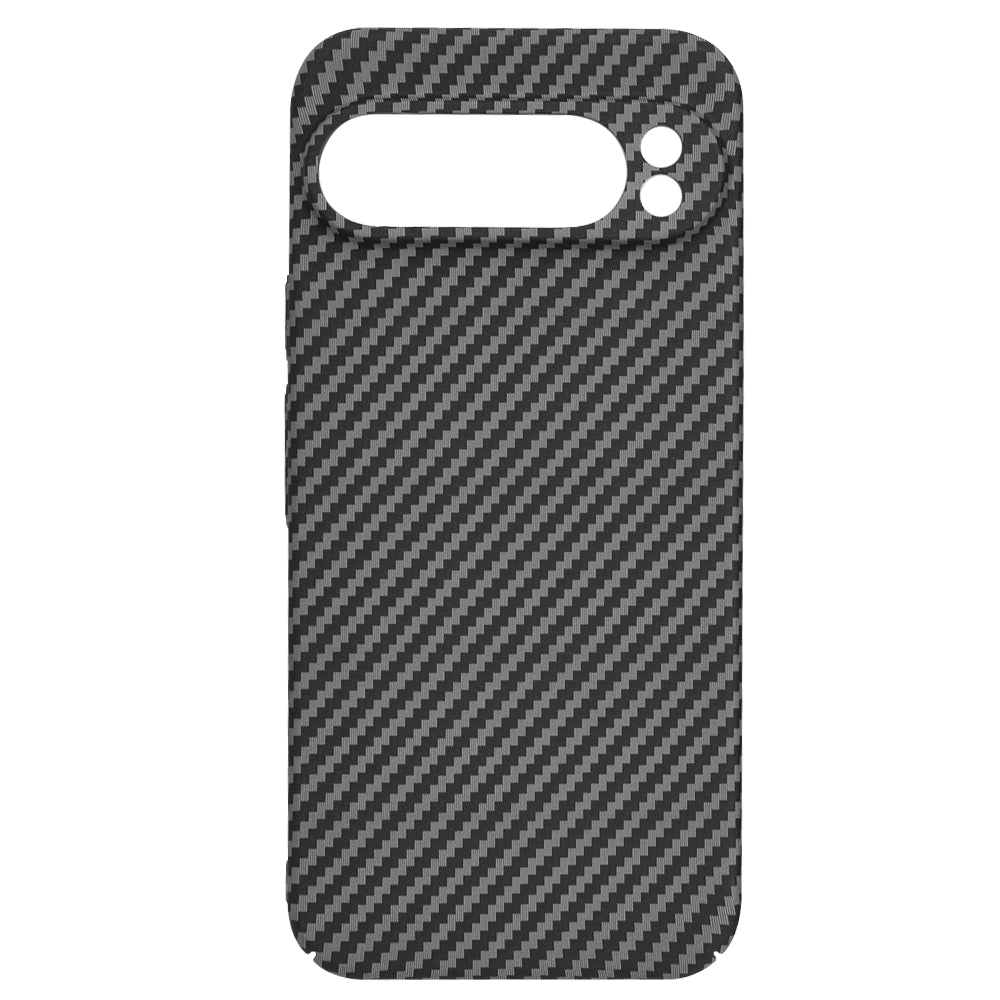 Puzdro pre Google Pixel 9 Pro, Techsuit, Carbonite FiberShell, čierne