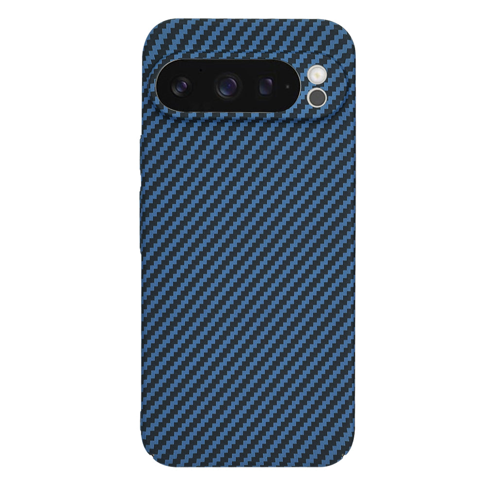 Puzdro pre Google Pixel 9 Pro, Techsuit, Carbonite FiberShell, Tyrkysové