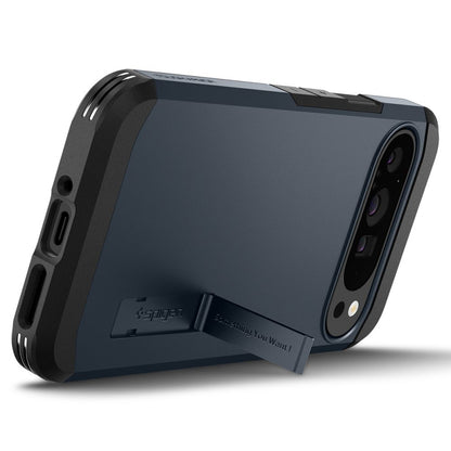 Puzdro pre Google Pixel 9 Pro XL, Spigen, Tough Armor, Modré