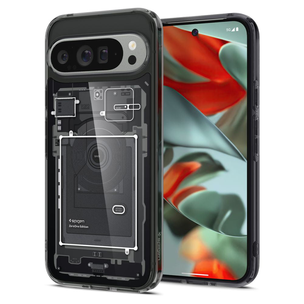 Puzdro pre Google Pixel 9 Pro XL, Spigen, Ultra Hybrid Zero One, Čierna ACS07722