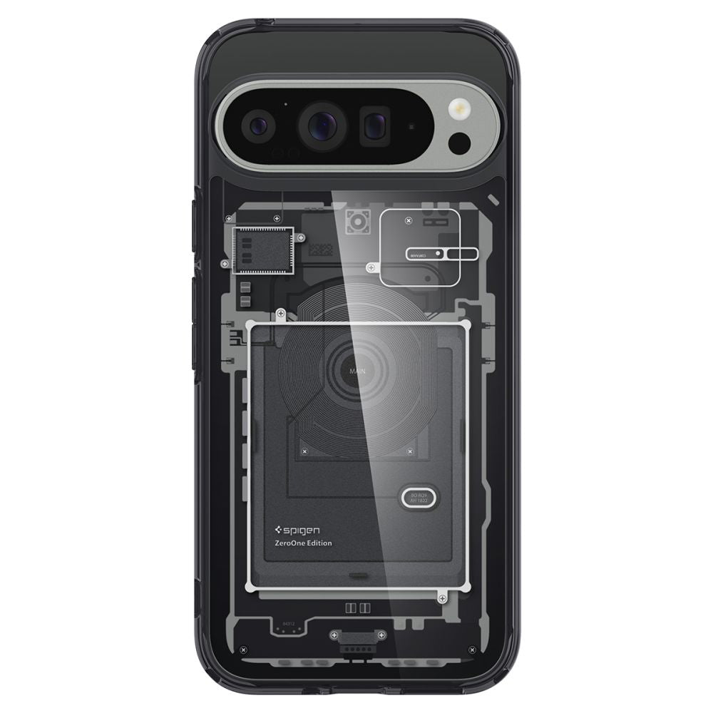 Puzdro pre Google Pixel 9 Pro XL, Spigen, Ultra Hybrid Zero One, Čierna ACS07722