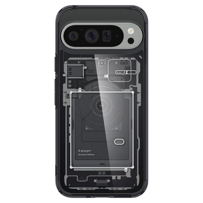 Puzdro pre Google Pixel 9 Pro XL, Spigen, Ultra Hybrid Zero One, Čierna ACS07722