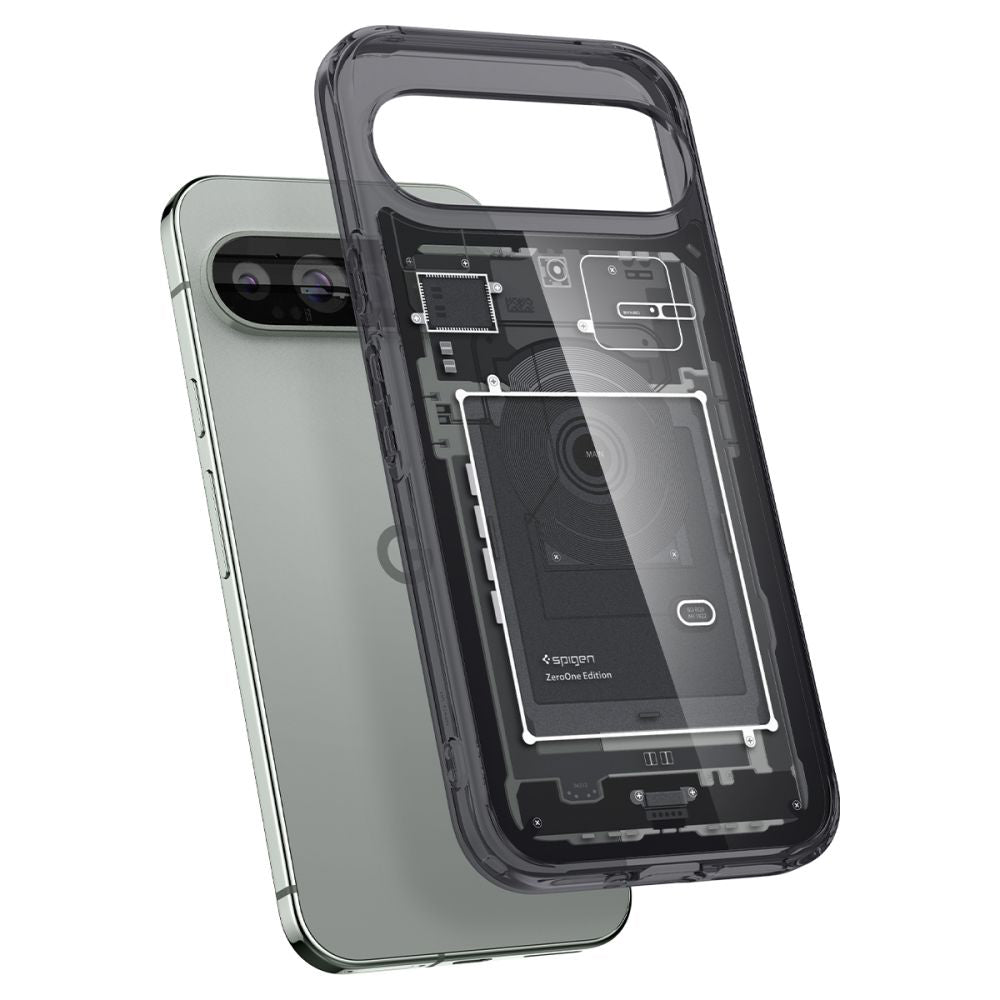 Puzdro pre Google Pixel 9 Pro XL, Spigen, Ultra Hybrid Zero One, Čierna ACS07722