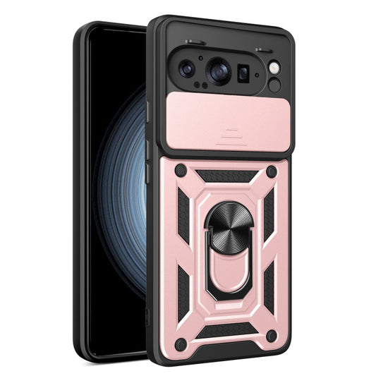 Puzdro pre Google Pixel 9 Pro XL, Techsuit, CamShield, Ružové