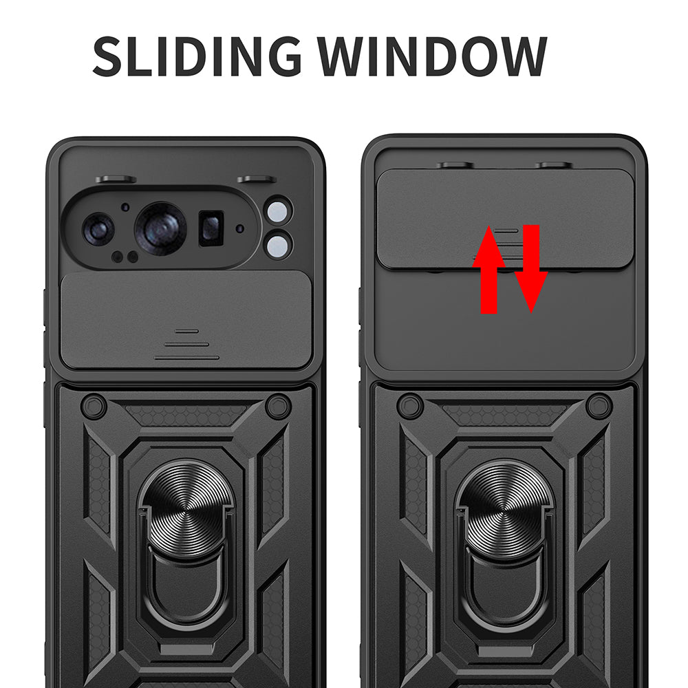 Puzdro pre Google Pixel 9 Pro XL, Techsuit, CamShield, Zelené