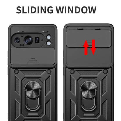 Puzdro pre Google Pixel 9 Pro XL, Techsuit, CamShield, Zelené