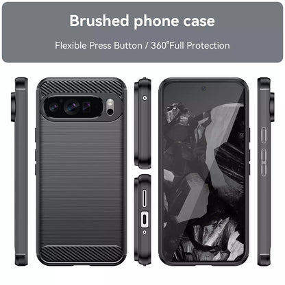 Obal na Google Pixel 9 Pro XL, Techsuit, Karbón, Modrý