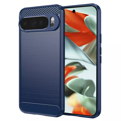 Obal na Google Pixel 9 Pro XL, Techsuit, Karbón, Modrý