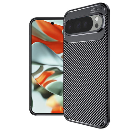 Obal na Google Pixel 9 Pro XL, Techsuit, CarbonFiber, čierny