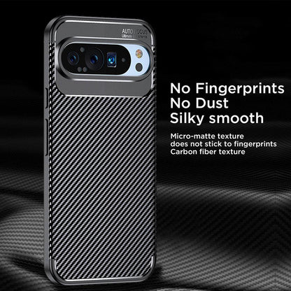 Obal na Google Pixel 9 Pro XL, Techsuit, CarbonFiber, čierny