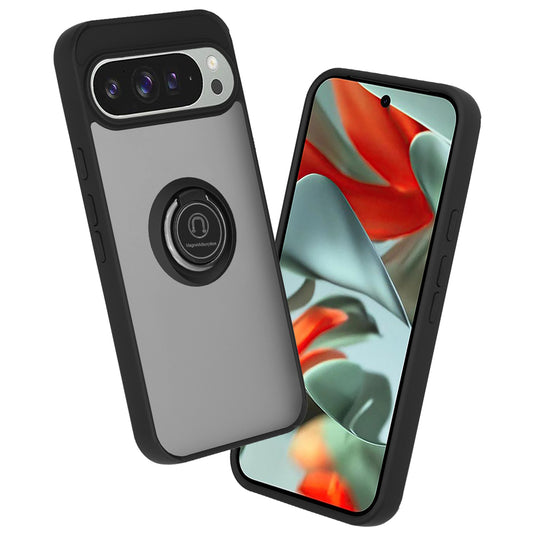 Puzdro pre Google Pixel 9 Pro XL, Techsuit, Glinth, Čierna
