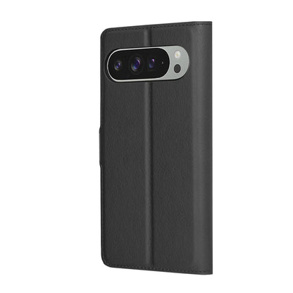 Obal na Google Pixel 9 Pro XL, Techsuit, kožené folio, čierny
