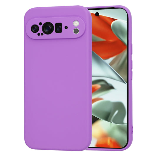 Obal na Google Pixel 9 Pro XL, Techsuit, SoftFlex, fialový