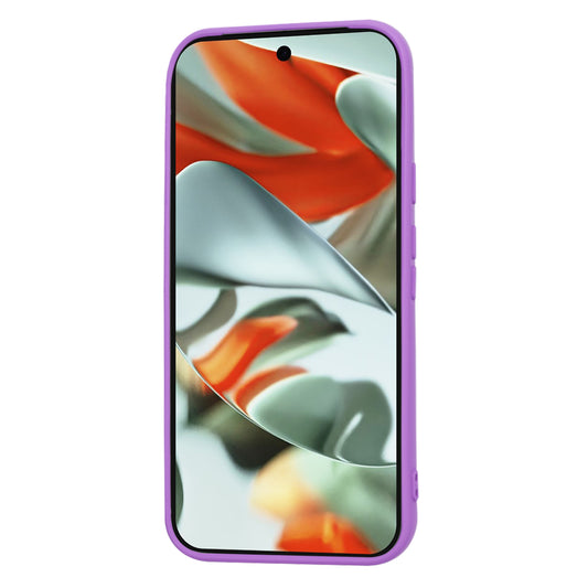 Obal na Google Pixel 9 Pro XL, Techsuit, SoftFlex, fialový