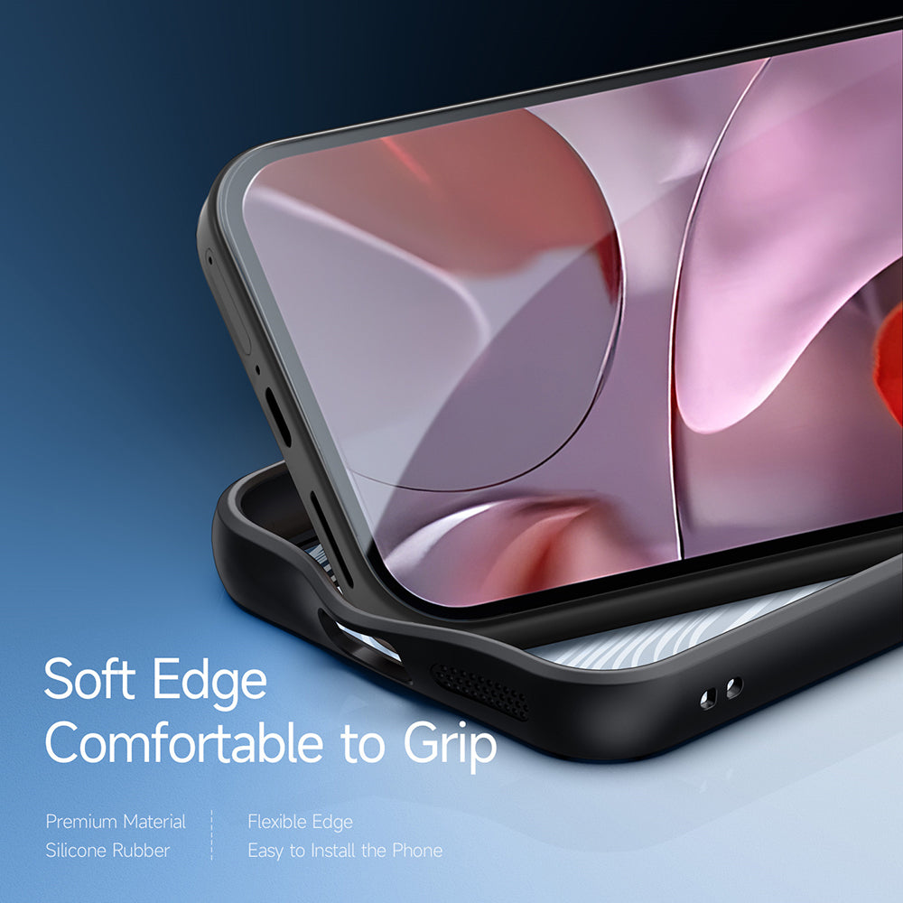 Puzdro pre Google Pixel 9a, DUX DUCIS, Aimo, Čierne