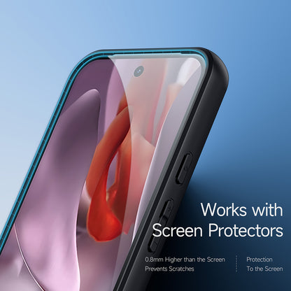 Puzdro pre Google Pixel 9a, DUX DUCIS, Aimo, Čierne