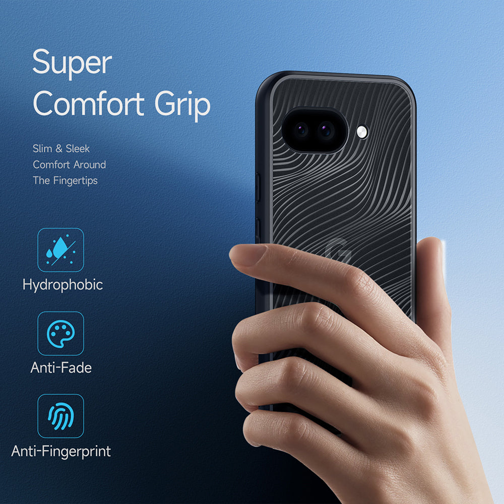 Puzdro pre Google Pixel 9a, DUX DUCIS, Aimo, Čierne