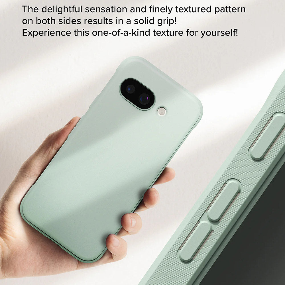 Obal na Google Pixel 9a, Ringke, Onyx, svetlozelený