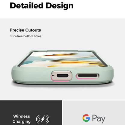 Obal na Google Pixel 9a, Ringke, Onyx, svetlozelený