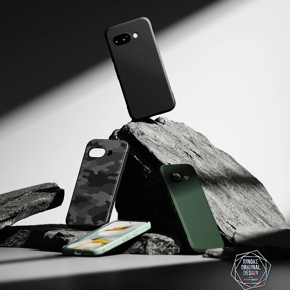 Obal na Google Pixel 9a, Ringke, Onyx, svetlozelený
