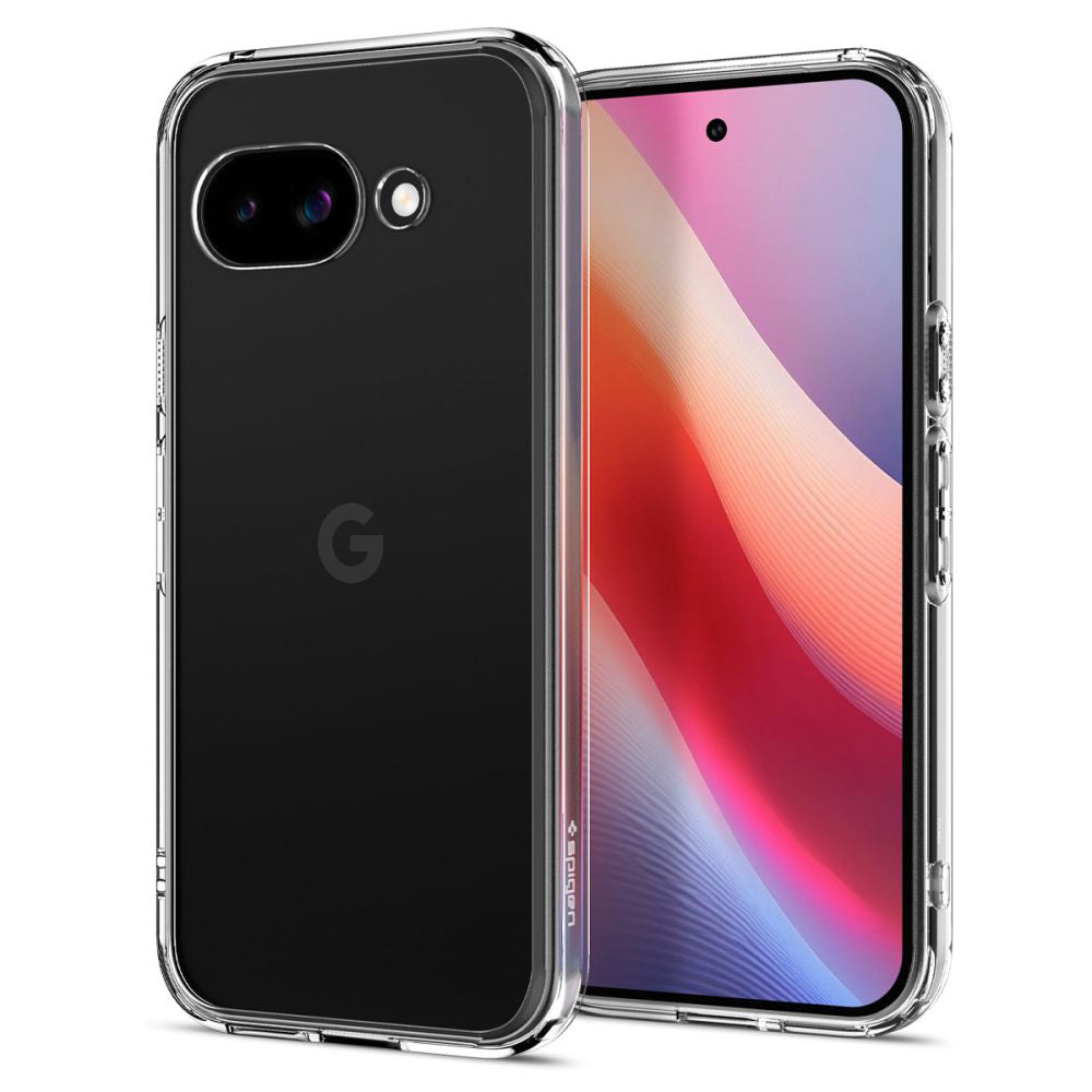 Puzdro na Google Pixel 9a, Spigen, Ultra Hybrid, priehľadné ACS09042