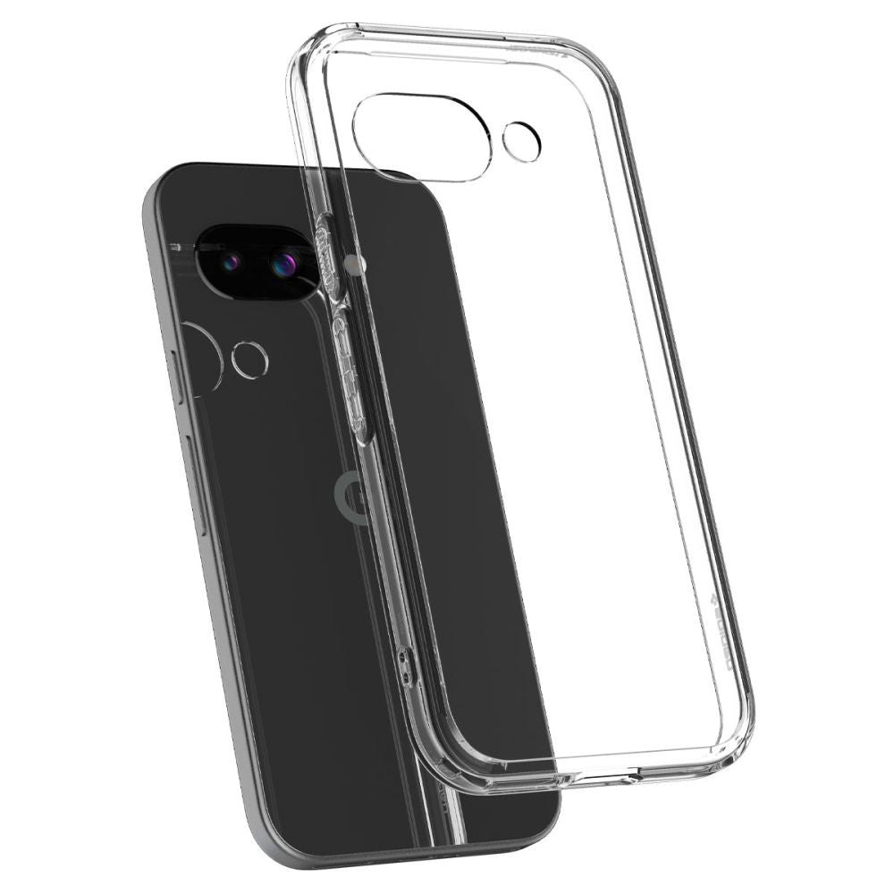 Puzdro na Google Pixel 9a, Spigen, Ultra Hybrid, priehľadné ACS09042