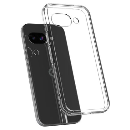 Puzdro na Google Pixel 9a, Spigen, Ultra Hybrid, priehľadné ACS09042