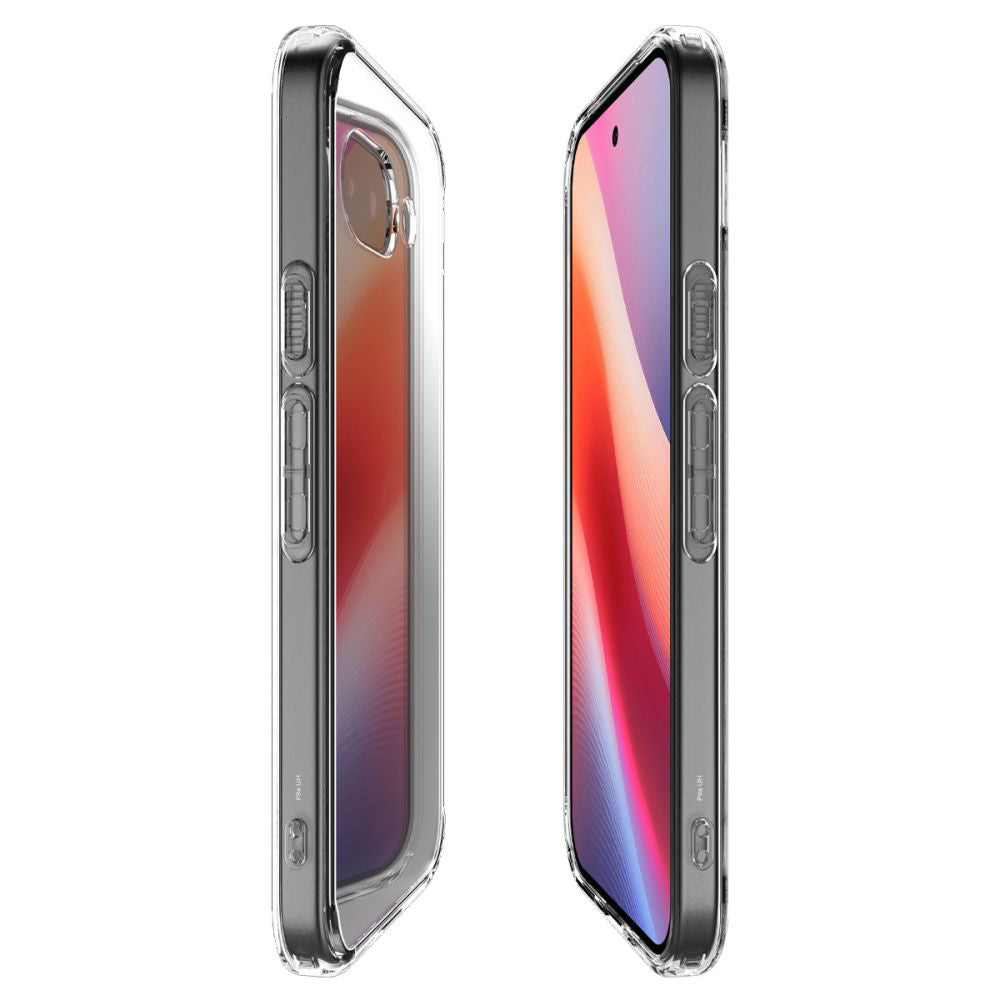 Puzdro na Google Pixel 9a, Spigen, Ultra Hybrid, priehľadné ACS09042