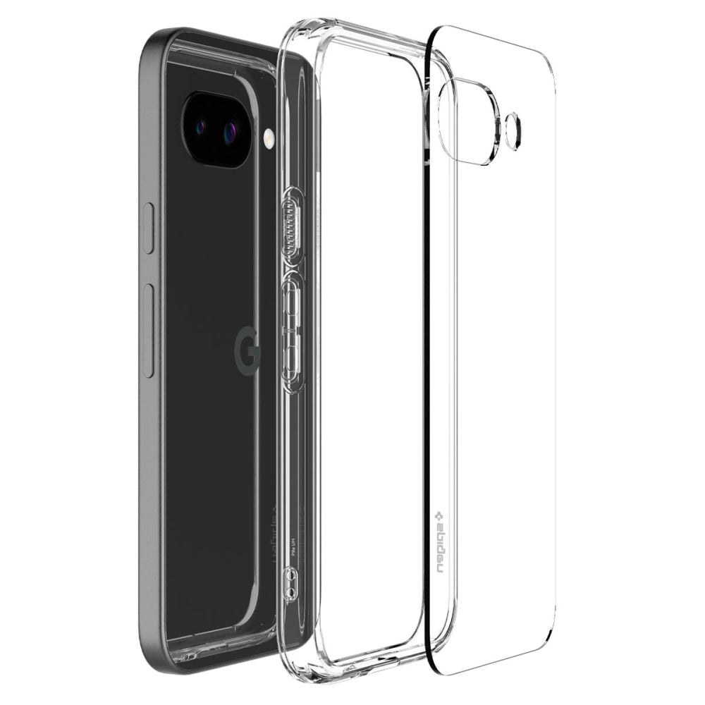 Puzdro na Google Pixel 9a, Spigen, Ultra Hybrid, priehľadné ACS09042