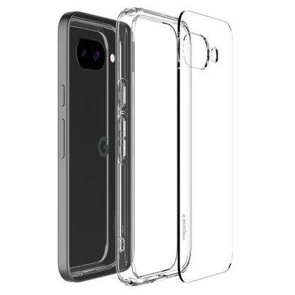 Puzdro na Google Pixel 9a, Spigen, Ultra Hybrid, priehľadné ACS09042