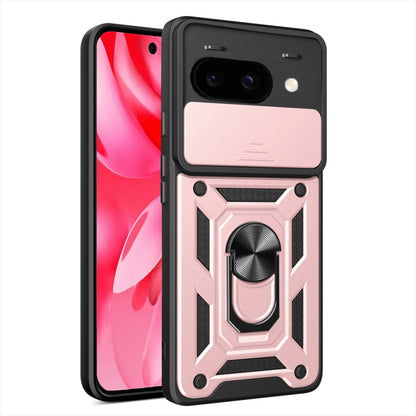 Puzdro na Google Pixel 9a, Techsuit, CamShield, Ružové