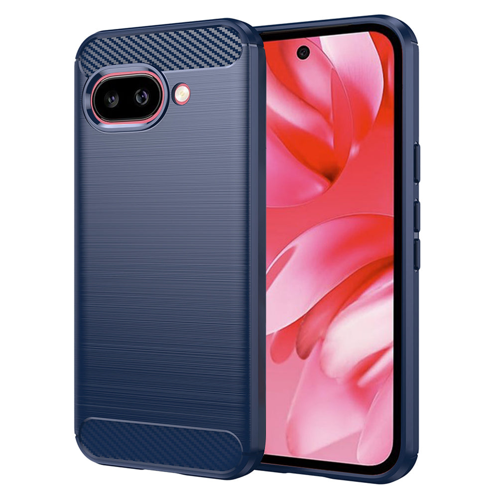 Obal na Google Pixel 9a, Techsuit, Karbón, Modrý