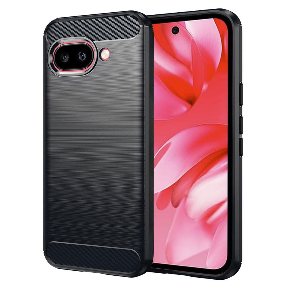 Obal na Google Pixel 9a, Techsuit, Karbón, Čierny