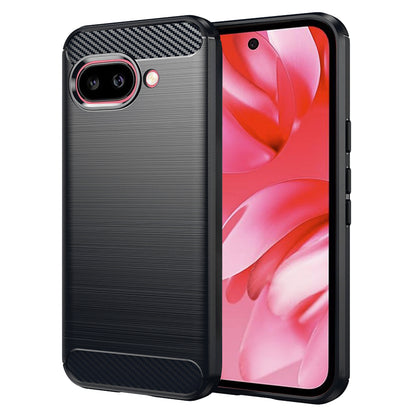 Obal na Google Pixel 9a, Techsuit, Karbón, Čierny