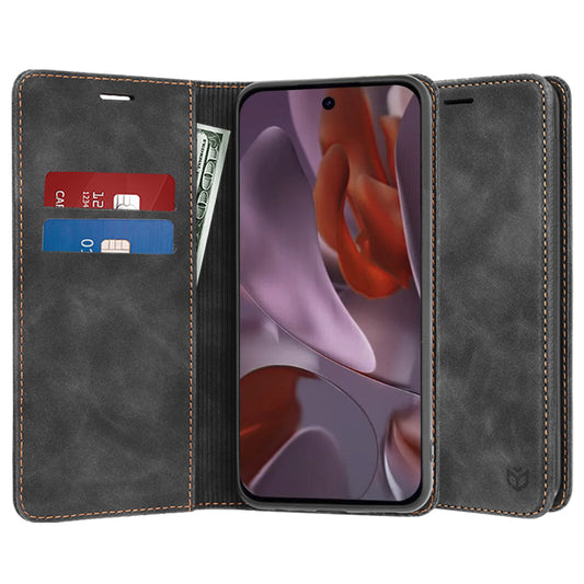 Obal na Google Pixel 9a, Techsuit, Confy, čierny
