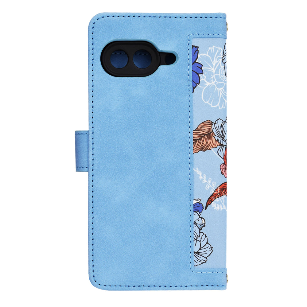 Puzdro pre Google Pixel 9a, Techsuit, FlipCraft, modré