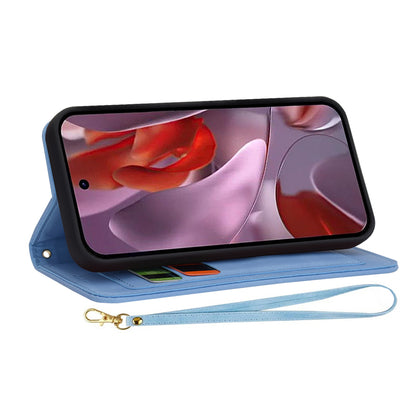 Puzdro pre Google Pixel 9a, Techsuit, FlipCraft, modré