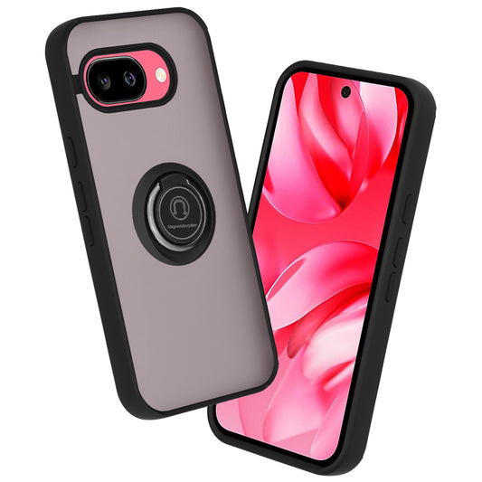 Puzdro na Google Pixel 9a, Techsuit, Glinth, čierne